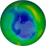 Antarctic Ozone 1989-09-11